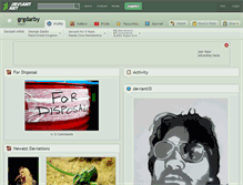 Tablet Screenshot of grgdarby.deviantart.com