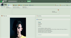 Desktop Screenshot of forgi.deviantart.com