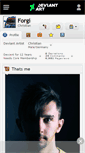 Mobile Screenshot of forgi.deviantart.com