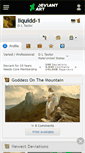 Mobile Screenshot of liquidd-1.deviantart.com