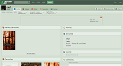 Desktop Screenshot of cay7.deviantart.com