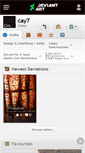 Mobile Screenshot of cay7.deviantart.com