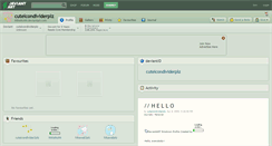 Desktop Screenshot of cuteicondividerplz.deviantart.com