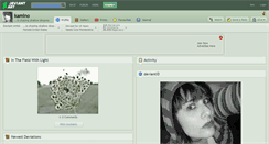Desktop Screenshot of kamino.deviantart.com