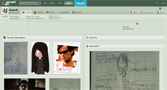 Desktop Screenshot of anawis.deviantart.com