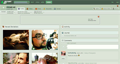 Desktop Screenshot of nizzan-az.deviantart.com