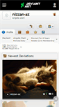 Mobile Screenshot of nizzan-az.deviantart.com