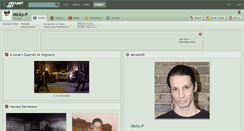 Desktop Screenshot of micky-p.deviantart.com