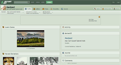 Desktop Screenshot of maxipaxi.deviantart.com
