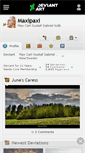 Mobile Screenshot of maxipaxi.deviantart.com