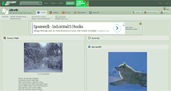 Desktop Screenshot of alireth.deviantart.com