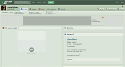 Desktop Screenshot of chaselisbon.deviantart.com