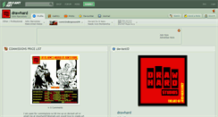 Desktop Screenshot of drawhard.deviantart.com