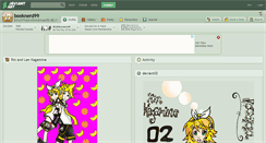 Desktop Screenshot of booknerd99.deviantart.com