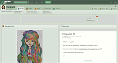 Desktop Screenshot of maripaint.deviantart.com