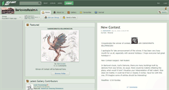 Desktop Screenshot of barlowesrealm.deviantart.com