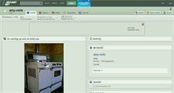 Desktop Screenshot of amy-wells.deviantart.com