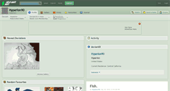 Desktop Screenshot of hyperion90.deviantart.com
