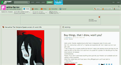 Desktop Screenshot of anime-fan-luv.deviantart.com