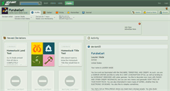 Desktop Screenshot of furubagurl.deviantart.com