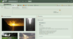 Desktop Screenshot of desolation-6.deviantart.com