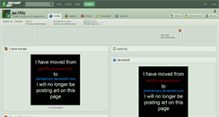 Desktop Screenshot of jaz350z.deviantart.com