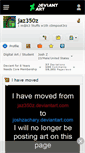 Mobile Screenshot of jaz350z.deviantart.com