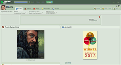 Desktop Screenshot of ekkena.deviantart.com