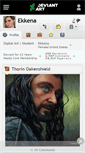 Mobile Screenshot of ekkena.deviantart.com