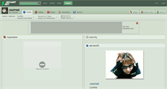 Desktop Screenshot of csurreal.deviantart.com