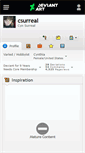 Mobile Screenshot of csurreal.deviantart.com