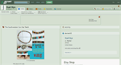 Desktop Screenshot of duel-styx.deviantart.com