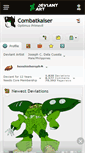 Mobile Screenshot of combatkaiser.deviantart.com