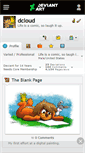 Mobile Screenshot of dcloud.deviantart.com