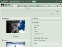Tablet Screenshot of ebda3tm.deviantart.com
