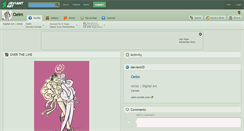 Desktop Screenshot of oelm.deviantart.com