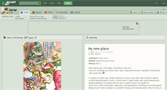 Desktop Screenshot of garlar.deviantart.com