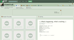 Desktop Screenshot of e-r-kaaavvvver.deviantart.com
