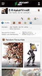 Mobile Screenshot of e-r-kaaavvvver.deviantart.com