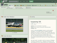 Tablet Screenshot of jdellis.deviantart.com