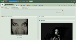 Desktop Screenshot of catherine-heintz.deviantart.com