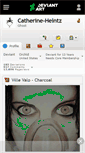 Mobile Screenshot of catherine-heintz.deviantart.com