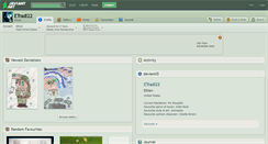 Desktop Screenshot of etradi22.deviantart.com
