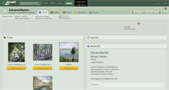 Desktop Screenshot of edwardjpayton.deviantart.com