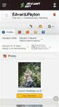 Mobile Screenshot of edwardjpayton.deviantart.com