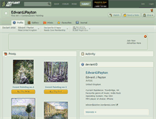 Tablet Screenshot of edwardjpayton.deviantart.com