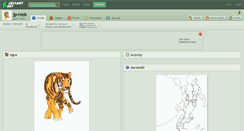 Desktop Screenshot of jp-rock.deviantart.com