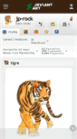 Mobile Screenshot of jp-rock.deviantart.com