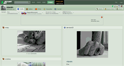 Desktop Screenshot of eiarain.deviantart.com