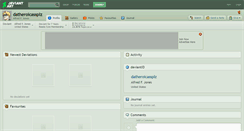 Desktop Screenshot of datheroicassplz.deviantart.com
